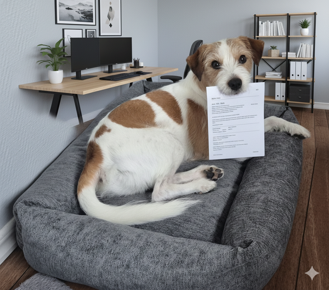 Bilden delvis skapad med hjälp av AI.